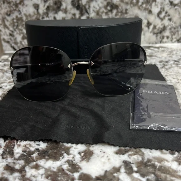 Large Prada Sunglasses